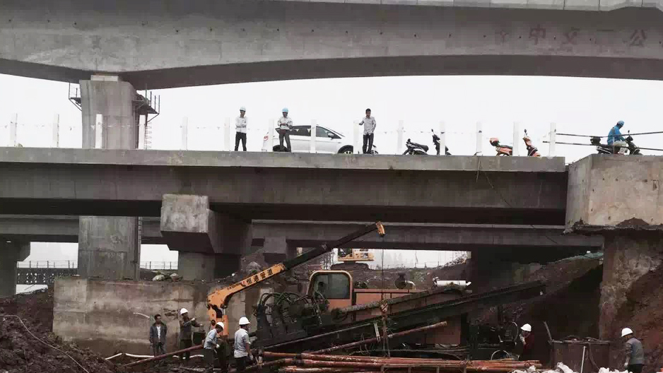 穿越鐵路城市道路5